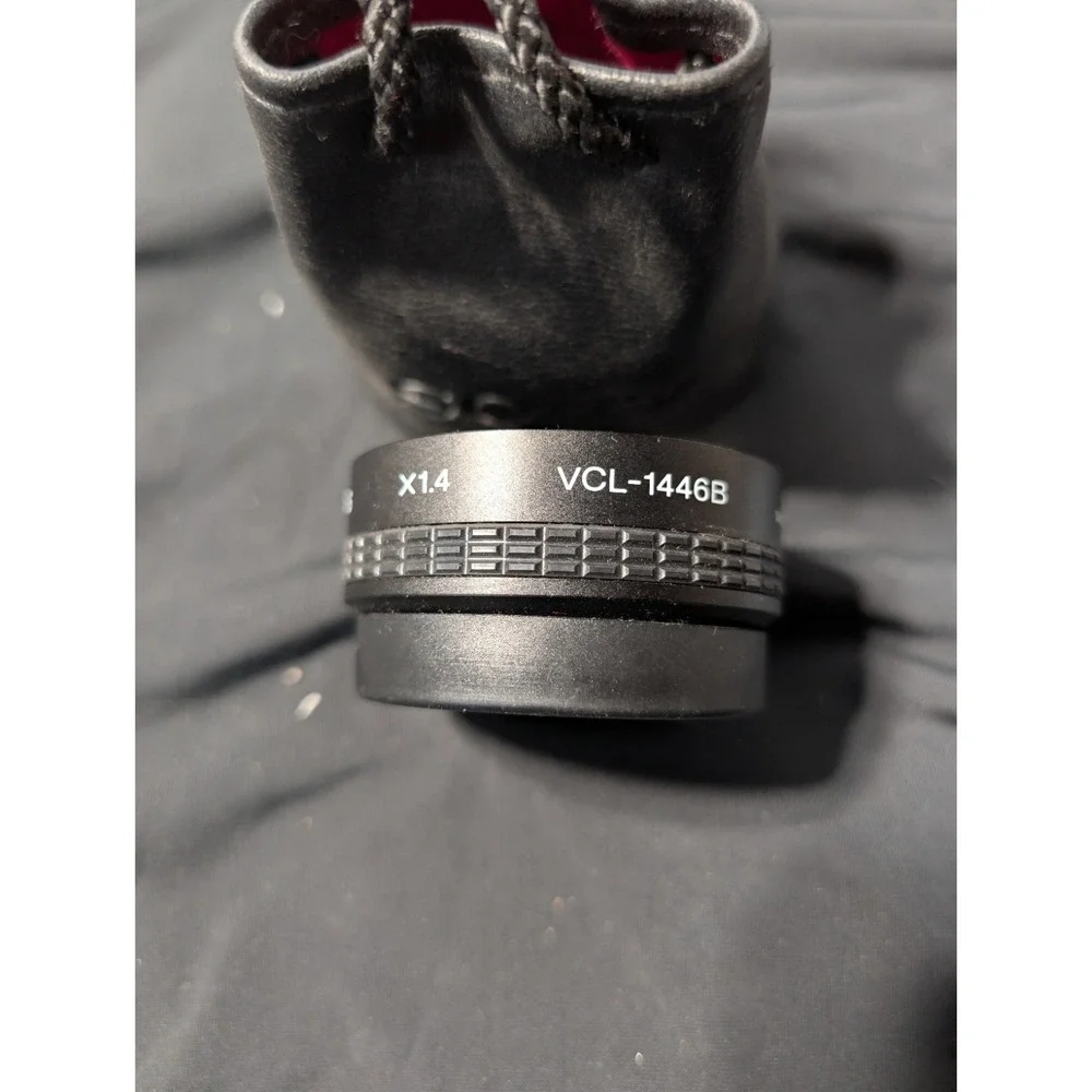Sony VCL-1446B 1.4x Telephoto Conversion Lens w/ Pouch & Cap
